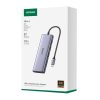 UGREEN Revodok CM498 10 az 1-ben adapter USB-C - 3x USB-A 3.0, HDMI, VGA, RJ45, SD/TF, AUX3,5 mm, PD