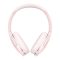 Baseus Encok D02 Pro vezeték nélküli fejhallgató (rózsaszín)