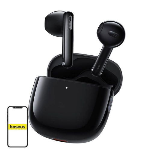 Baseus Bowie WX5 TWS Fülhallgató (fekete)