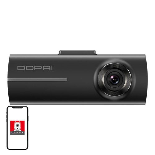 DDPAI N1 Dual Dash cam WiFi 1296p + Rear camera 1080p