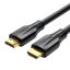 HDMI 2.1 Vention AANBF kábel, 1m, 8K 60Hz/ 4K 120Hz (fekete)
