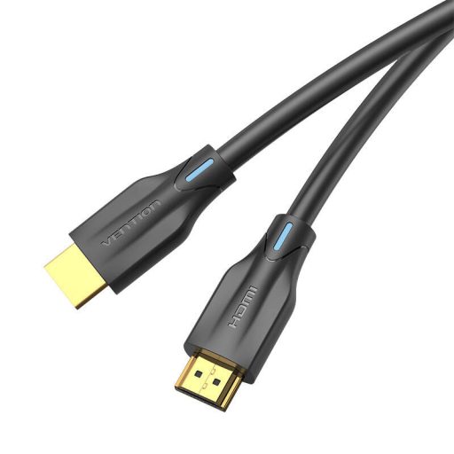 HDMI 2.1 Vention AANBF kábel, 1m, 8K 60Hz/ 4K 120Hz (fekete)