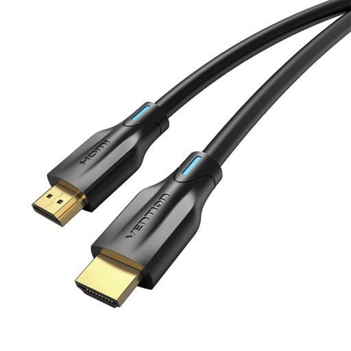 HDMI 2.1 Vention AANBF kábel, 1m, 8K 60Hz/ 4K 120Hz (fekete)
