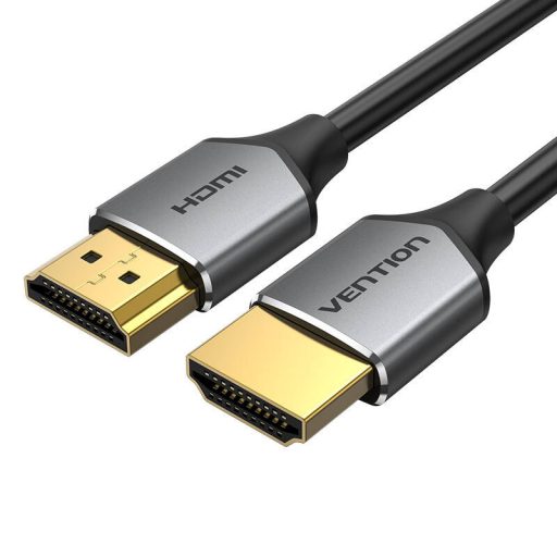Ultra vékony HDMI kábel Vention ALEHI 3m 4K 60Hz (szürke)