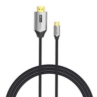   USB-C do HDMI 2.0 kábel Vention CRBBG 1,5m, 4K 60Hz (fekete)