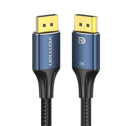 DisplayPort 1.4 kábel Vention HCELJ 5m, 8K 60Hz/ 4K 120Hz (kék)