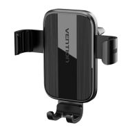   Automatikus autós telefontartó Vention KCTB0 klipszes fekete színben