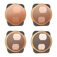   4 objektívszűrő Sunnylife az AIR 3 fényképezőgéphez - ND4/PL+ND8/PL+ND16/PL+ND32/PL (A3-FI686)