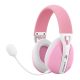 Gaming headphones Havit Fuxi H1 2.4G (pink)