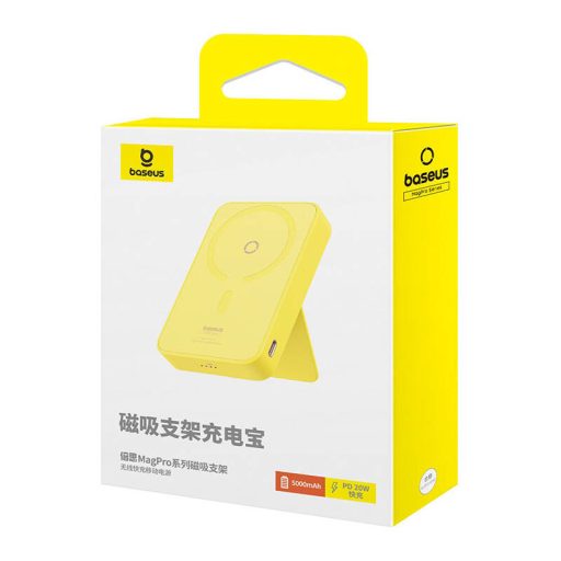 Baseus MagPro Magnetic Powerbank 5000mAh, 20W, MagSafe