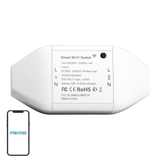 Wi-Fi Smart Switch Meross MSS710-UN (nem HomeKit)