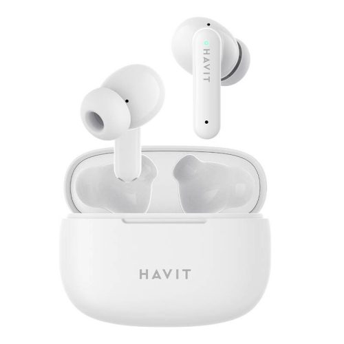 Havit TW967 TWS earphones (white)