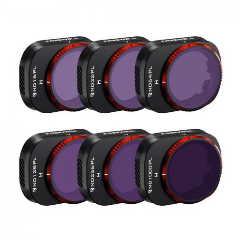 Freewell filters Bright Day for DJI Mini 4 Pro (6 Pack)