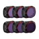 Freewell filters Bright Day for DJI Mini 4 Pro (6 Pack)