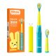 Sonic toothbrush with replaceable tip BV 2001 (blue/yellow)