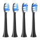 Toothbrush tips Bitvae BV SDS2 ( black)