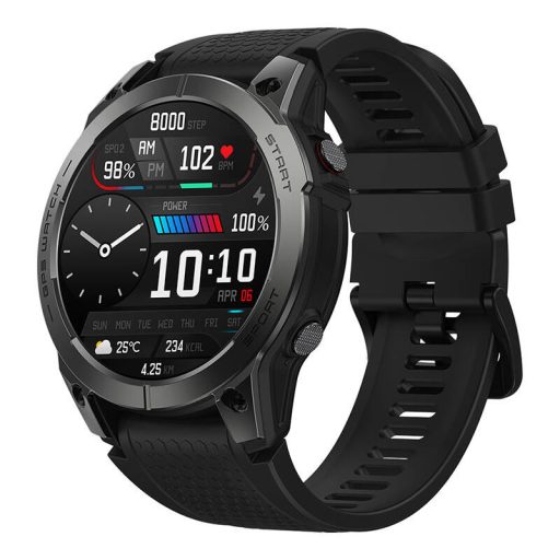 Smartwatch Zeblaze Stratos 3 (fekete)