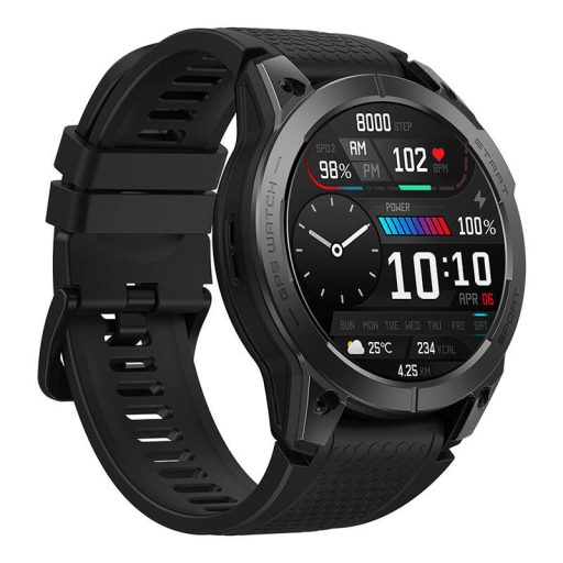 Smartwatch Zeblaze Stratos 3 (fekete)