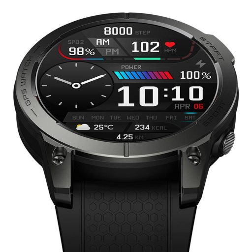 Smartwatch Zeblaze Stratos 3 (fekete)