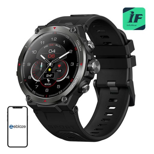 Smartwatch Zeblaze Stratos 2 (fekete)