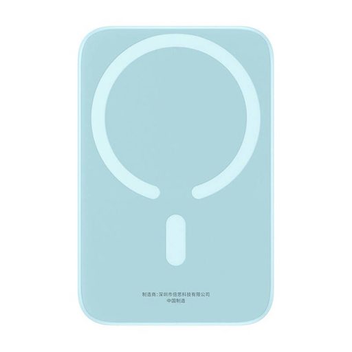 Baseus 6000 mAh 20W mini powerbank (kék)