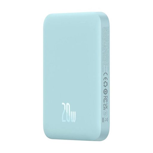 Baseus 6000 mAh 20W mini powerbank (kék)