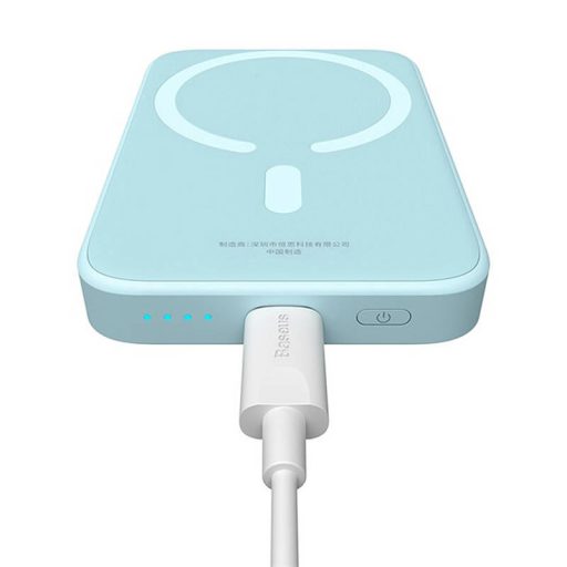 Baseus 6000 mAh 20W mini powerbank (kék)