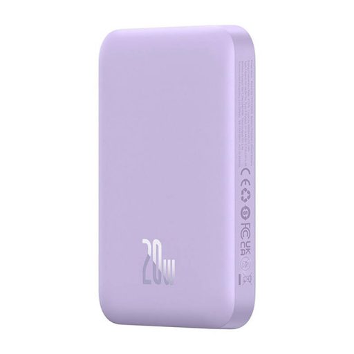 Powerbank mini Baseus 6000 mAh 20W (lila)