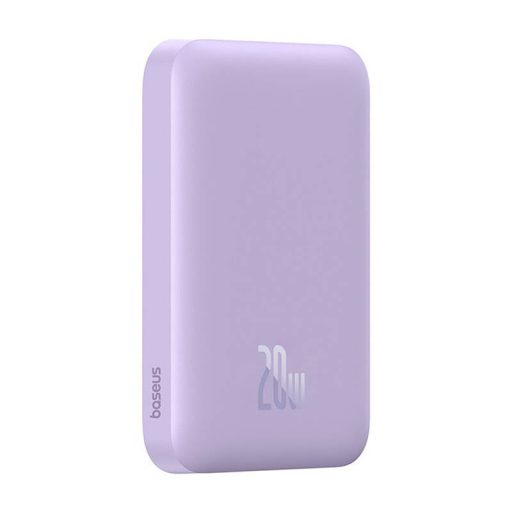 Powerbank mini Baseus 6000 mAh 20W (lila)