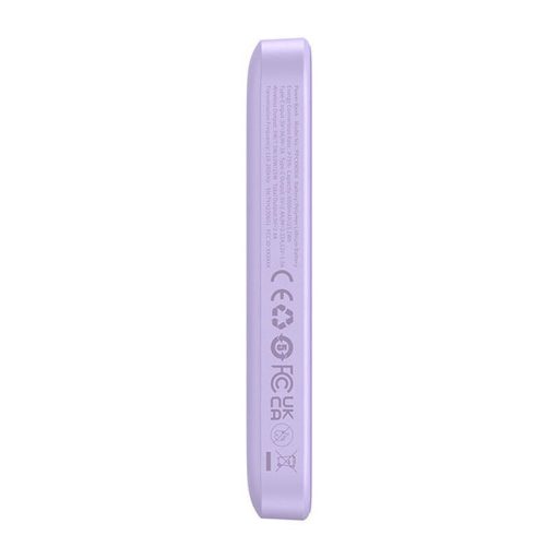 Powerbank mini Baseus 6000 mAh 20W (lila)