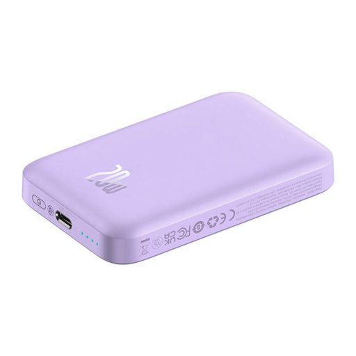 Powerbank mini Baseus 6000 mAh 20W (lila)