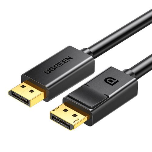 UGREEN DP102 DisplayPort-DisplayPort kábel, 4K, 3D, 1,5m (fekete)