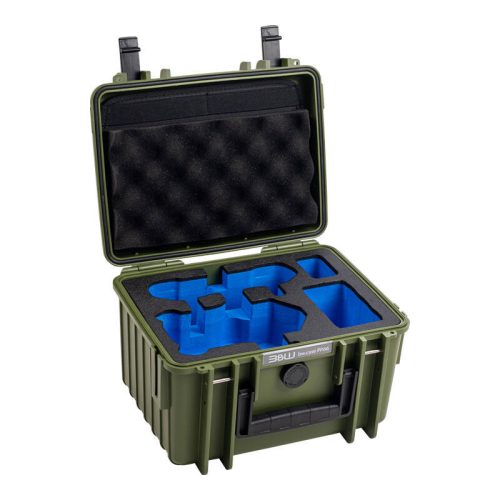 Outdoor Case 2000 B&W for DJI Mini 4 Pro (green)