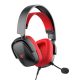 Gaming headphones HAVIT H2039d (red-black)