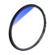 Filter 46 MM Blue-Coated UV K&F Concept Classic Series