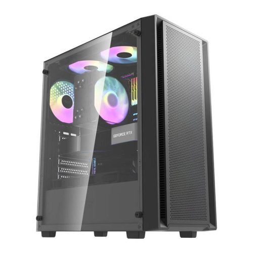 Darkflash DK353 ATX számítógépház (fekete)