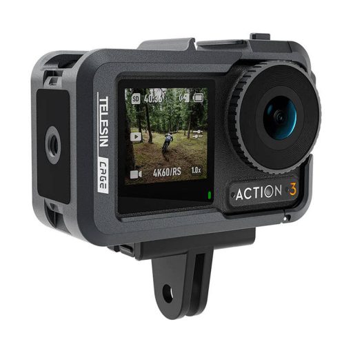 Fém nyúlketrec keret TELESIN a DJI ACTION 3/4/5pro-hez