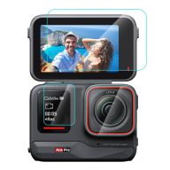   3 az 1-ben edzett üvegfólia PULUZ Insta360 Ace Pro (PU951T) számára
