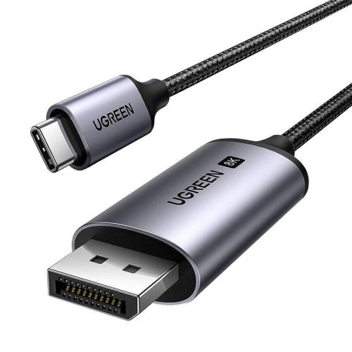 UGREEN CM556 USB-C - DisplayPort Kábel, 8K, 1m (fekete)