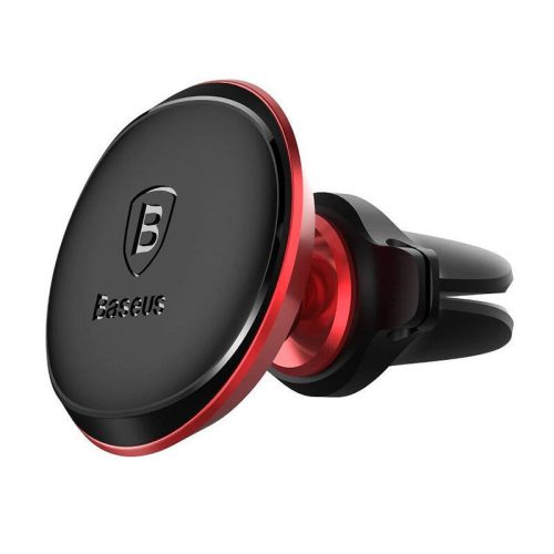 Car Mount Holder Baseus Magnetic Air Vent Red OS