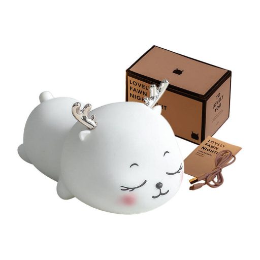 Gyermek éjjeli lámpa SuperFire L07 Little Elk