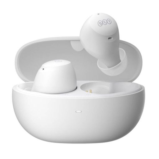 TWS QCY HT07 ANC fejhallgató (fehér)