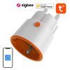 NEO NAS-WR01BH Smart Plug Homekit, 16A, DE Slim, ZigBee TUYA