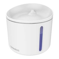   Dogness 1L-es intelligens kutya és macska szökőkút/itató (fehér)