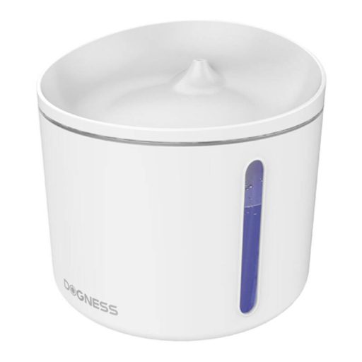 Dogness 1L-es intelligens kutya és macska szökőkút/itató (fehér)