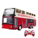 Remote control RC tour bus 1:18 Double Eagle (red) E640-003