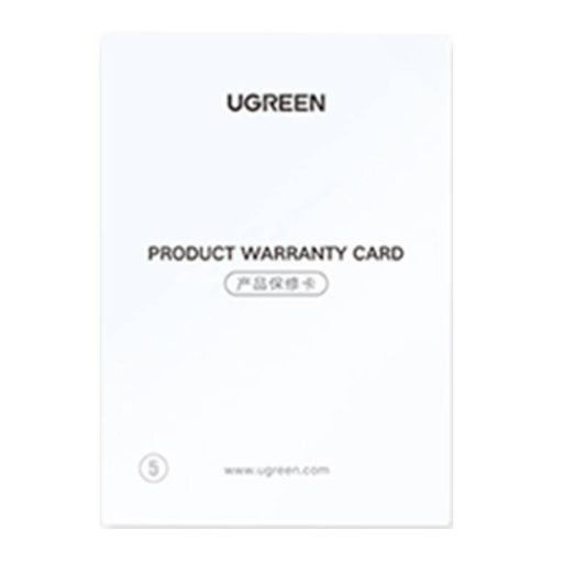 UGREEN Nexode PB502 powerbank, 10000mAh, USB + USB-C, 30W PD (fekete)