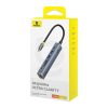 Hub 7w1 Baseus UltraJoy USB-C to HDMI +2xUSB3.0+PD+SD/TF+3.5mm (gray)