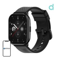Zeblaze GTS 3 Smartwatch (fekete).