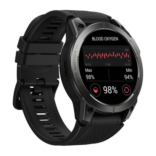 Zeblaze Stratos 3 Pro Smartwatch (fekete)